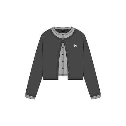 Kill System Westie Cardigan
