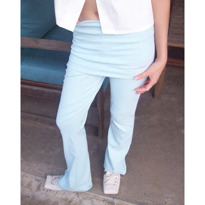 61__comfy Jelly Flare Pants