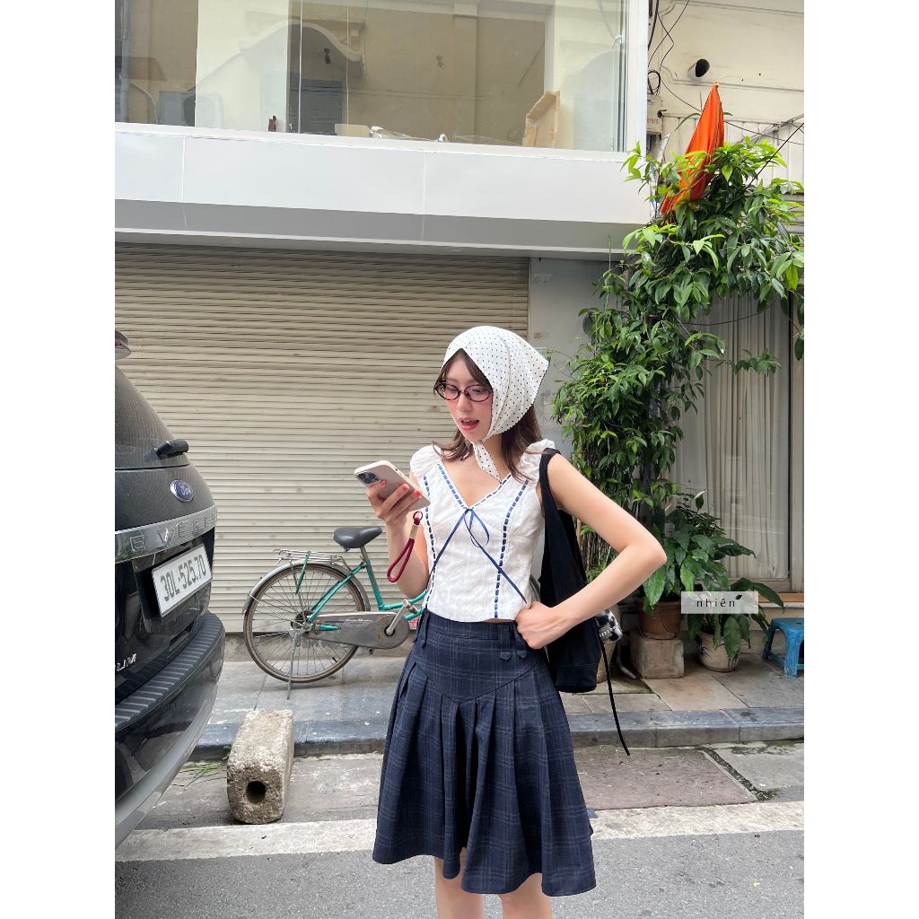 Nhien Vintage Salim Top (Pre-order)