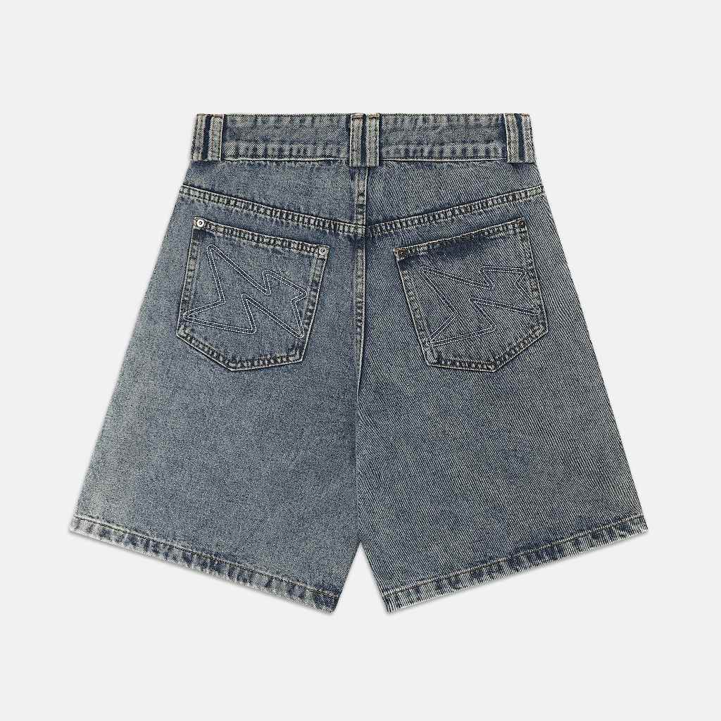 Now Saigon Wide Fit Denim Shorts