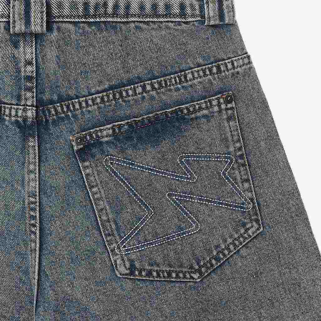 Now Saigon Wide Fit Denim Shorts