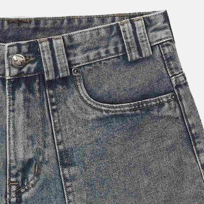 Now Saigon Wide Fit Denim Shorts