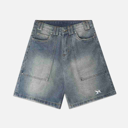 Now Saigon Wide Fit Denim Shorts