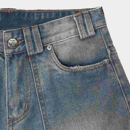 Now Saigon Wide Fit Denim Shorts