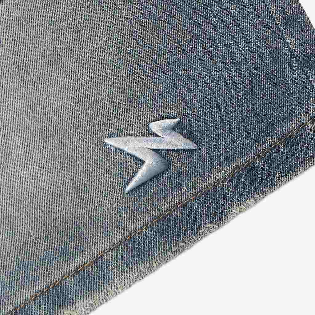 Now Saigon Wide Fit Denim Shorts