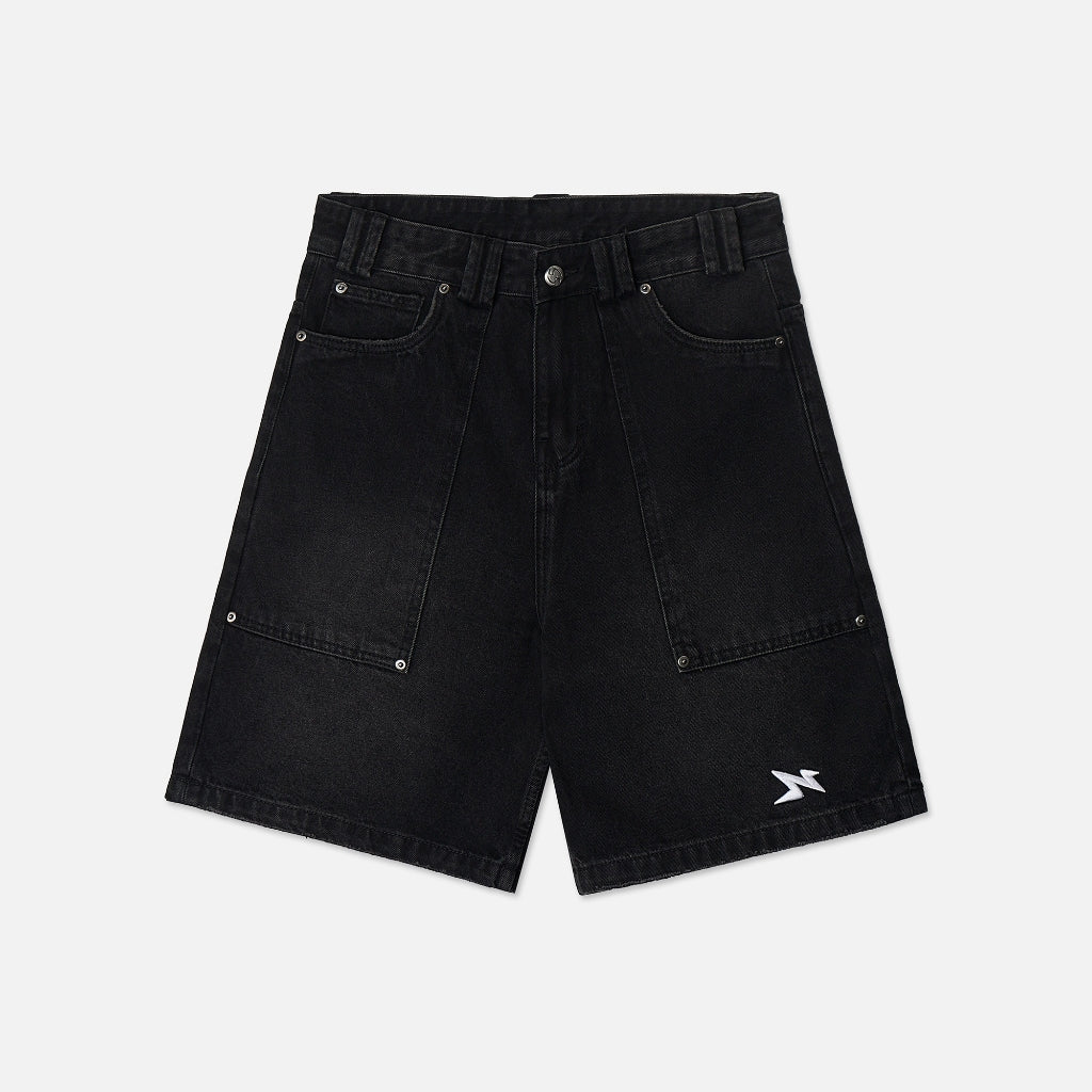 Now Saigon Wide Fit Denim Shorts