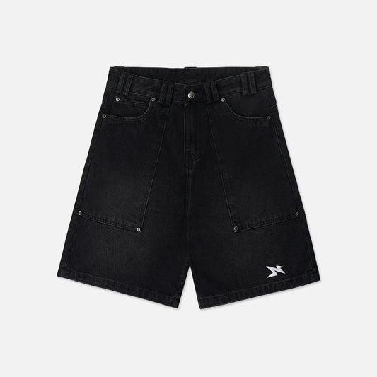 Now Saigon Wide Fit Denim Shorts
