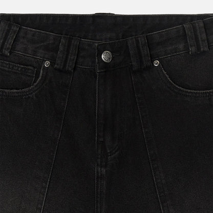 Now Saigon Wide Fit Denim Shorts