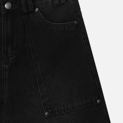 Now Saigon Wide Fit Denim Shorts