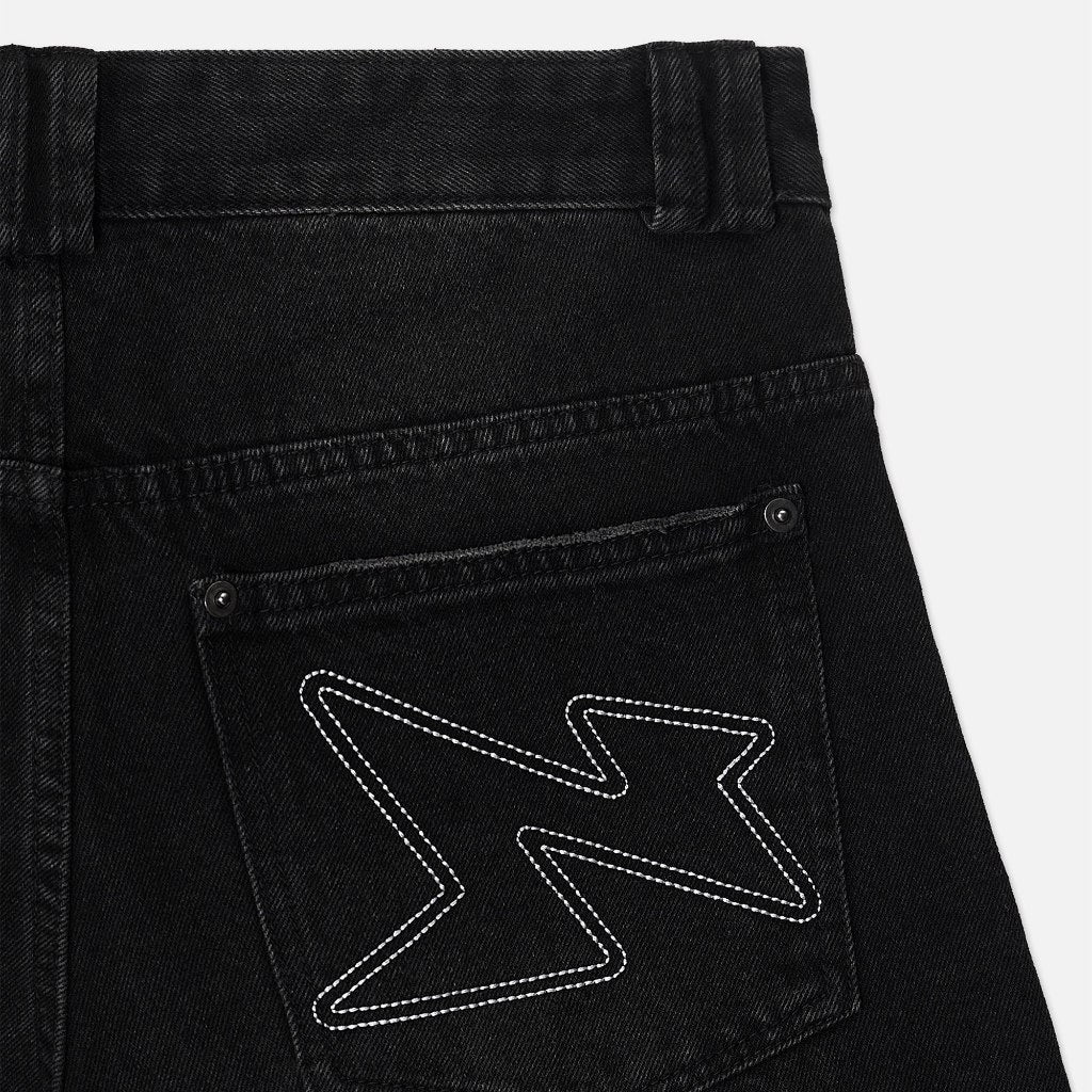 Now Saigon Wide Fit Denim Shorts