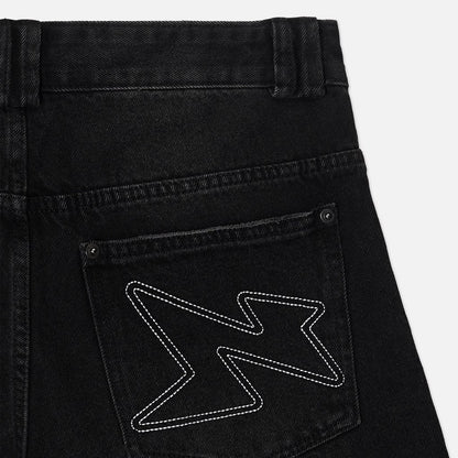 Now Saigon Wide Fit Denim Shorts
