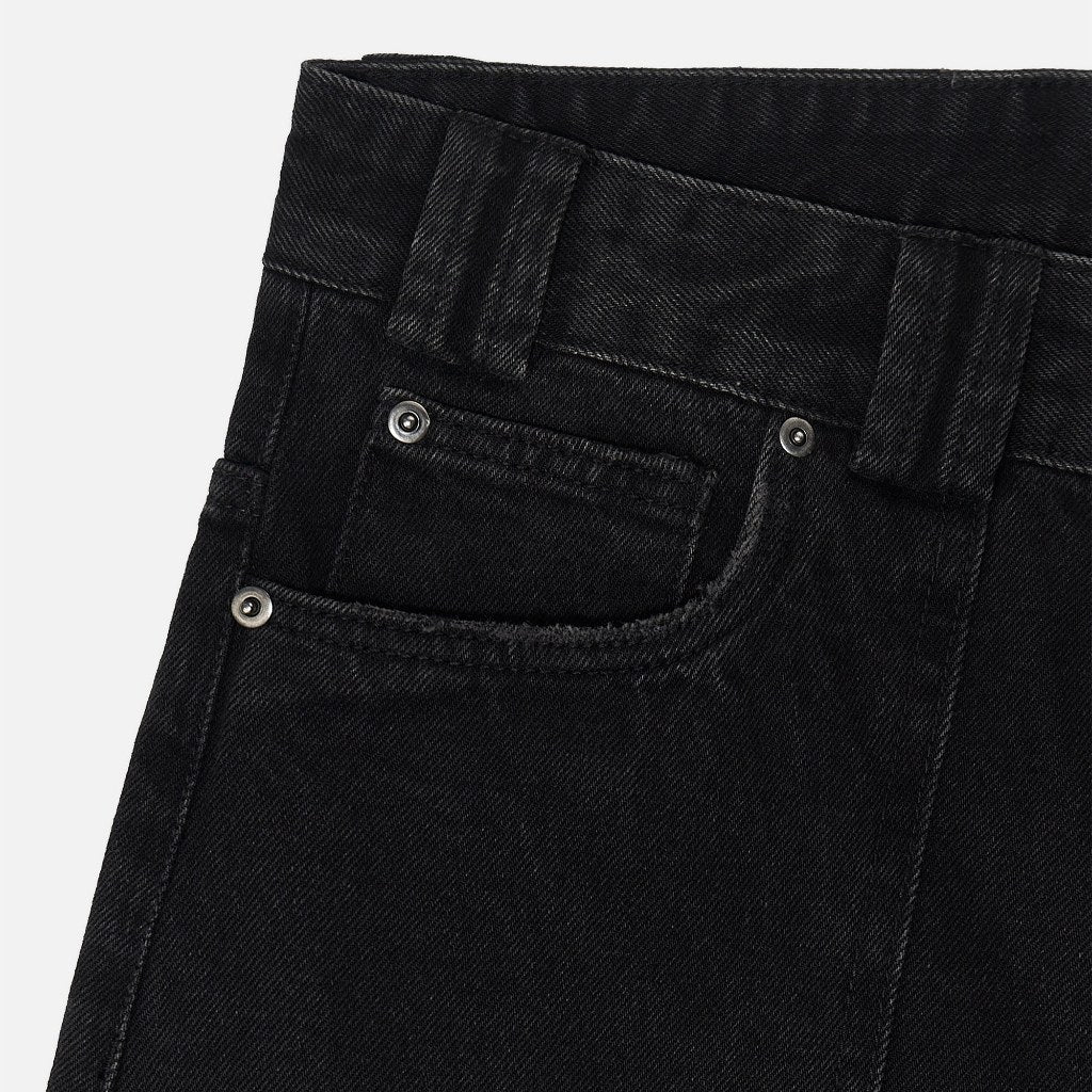 Now Saigon Wide Fit Denim Shorts