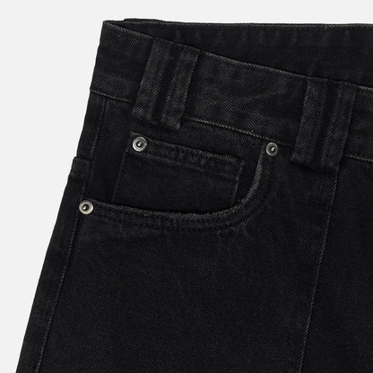Now Saigon Wide Fit Denim Shorts