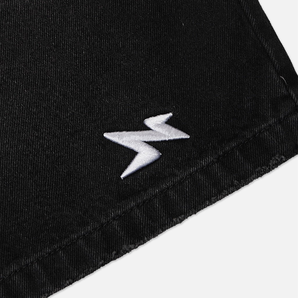 Now Saigon Wide Fit Denim Shorts