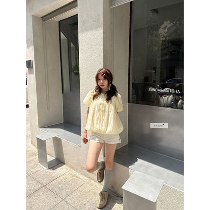 Nhien Vintage Vivian Top (Pre-order)