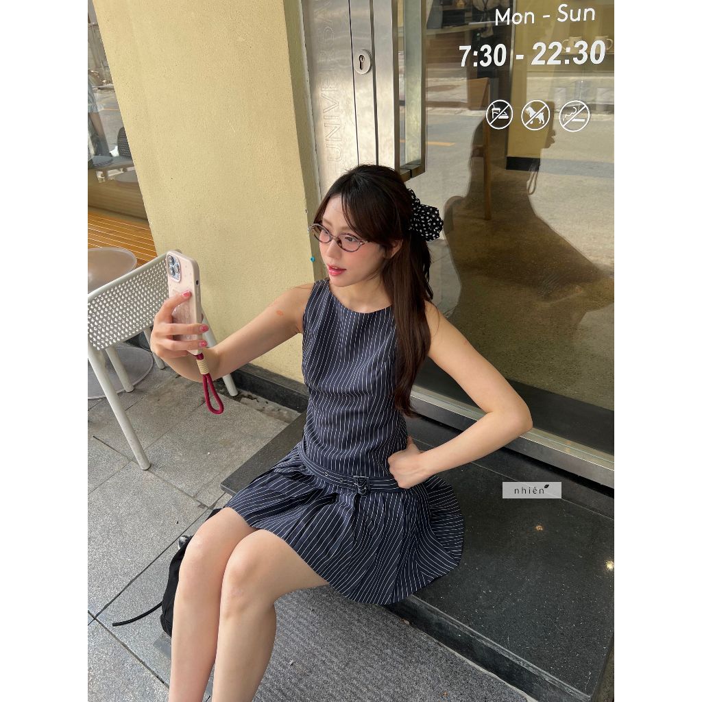 Nhien Vintage Fiora Dress (Pre-order)