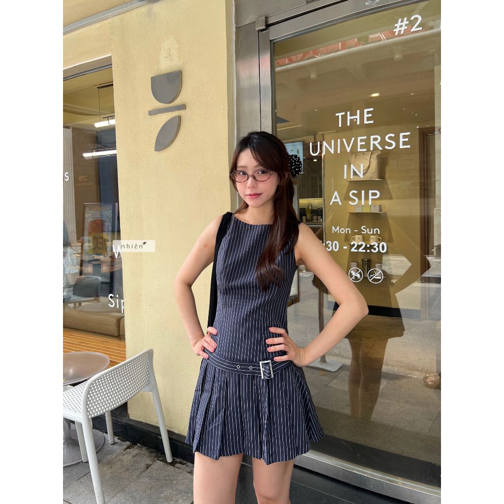 Nhien Vintage Fiora Dress (Pre-order)