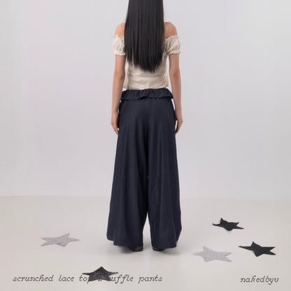 Nakedbyv Ruffle Pants (Pre-order)