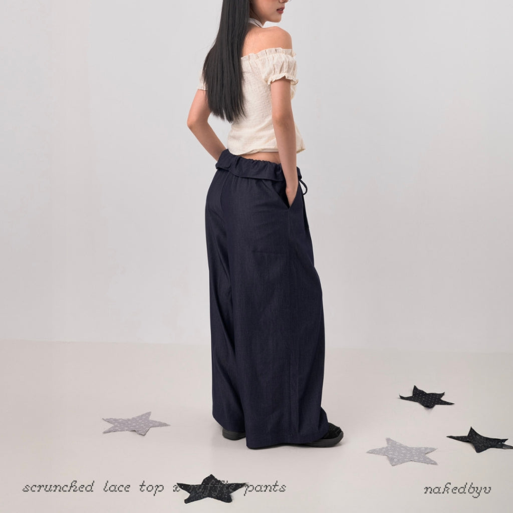 Nakedbyv Ruffle Pants (Pre-order)