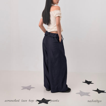 Nakedbyv Ruffle Pants (Pre-order)