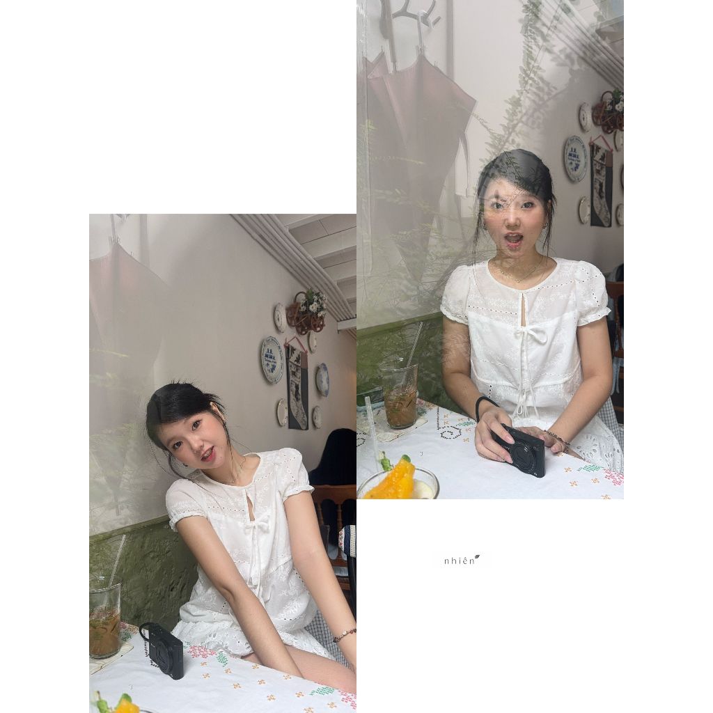 Nhien Vintage Hotaru Top (Pre-order)