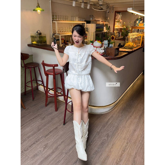 Nhien Vintage Hotaru Top (Pre-order)