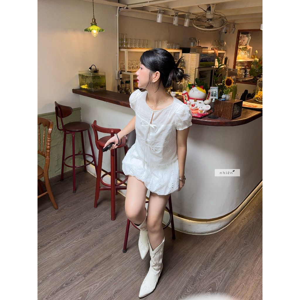 Nhien Vintage Hotaru Top (Pre-order)
