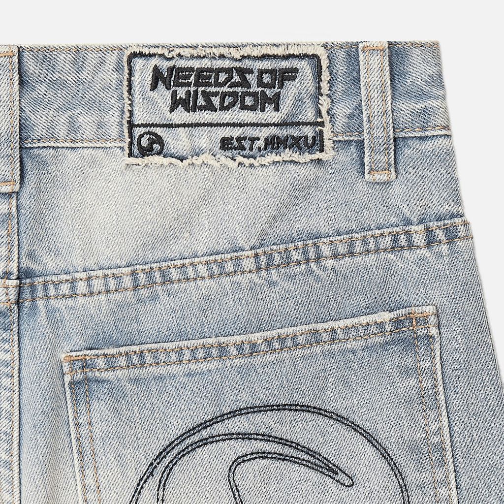 Now Saigon Wide Fit Jeans