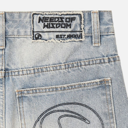 Now Saigon Wide Fit Jeans