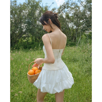 Gout De Jun Jella Camisole Top (Ready to ship)