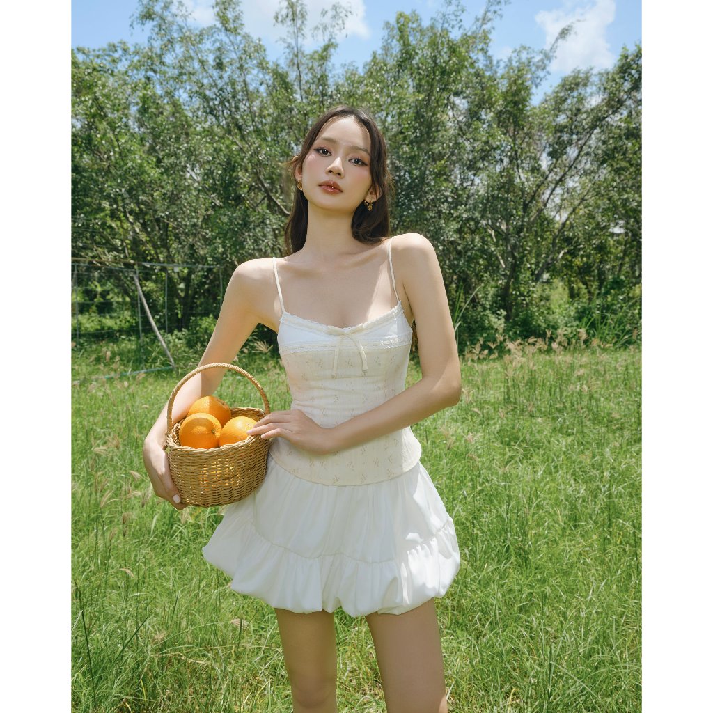 Gout De Jun Jella Camisole Top (Ready to ship)