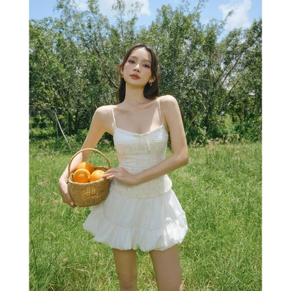 Gout De Jun Jella Camisole Top (Ready to ship)