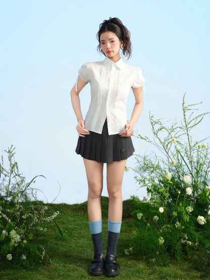 Bycamcam Pleated Mini Skort