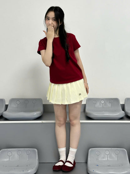 Bycamcam Pleated Mini Skort