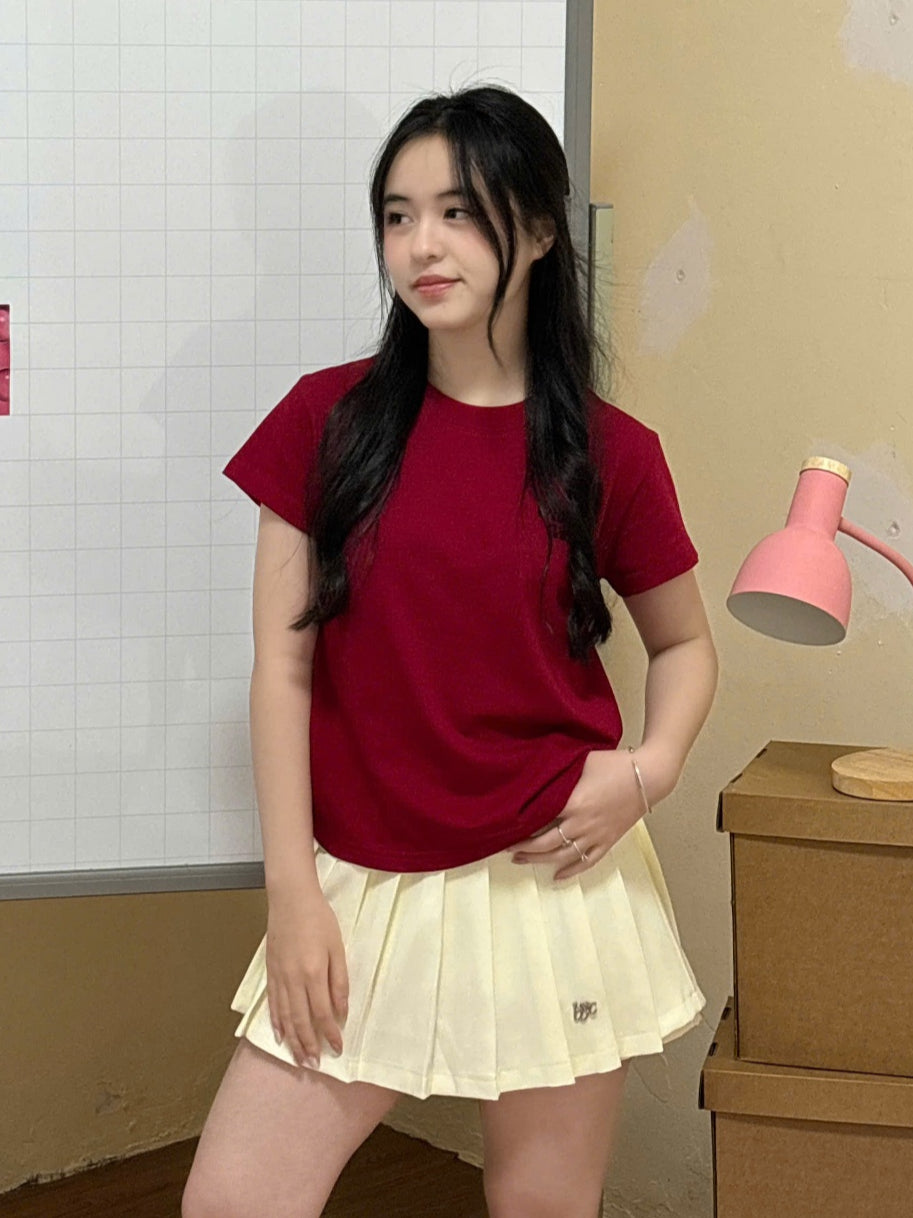 Bycamcam Pleated Mini Skort