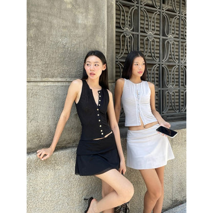 Healing Ease Miniskirt