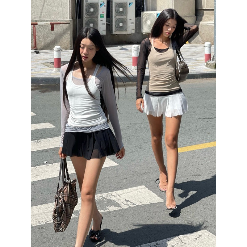 Healing Align Miniskirt