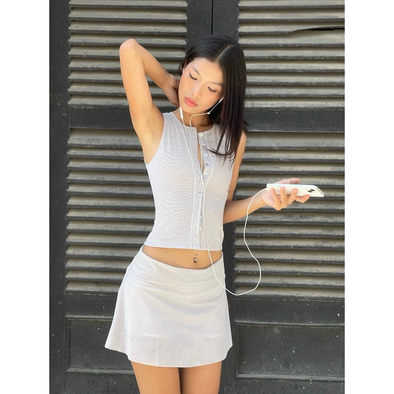 Healing Ease Miniskirt