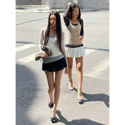Healing Align Miniskirt