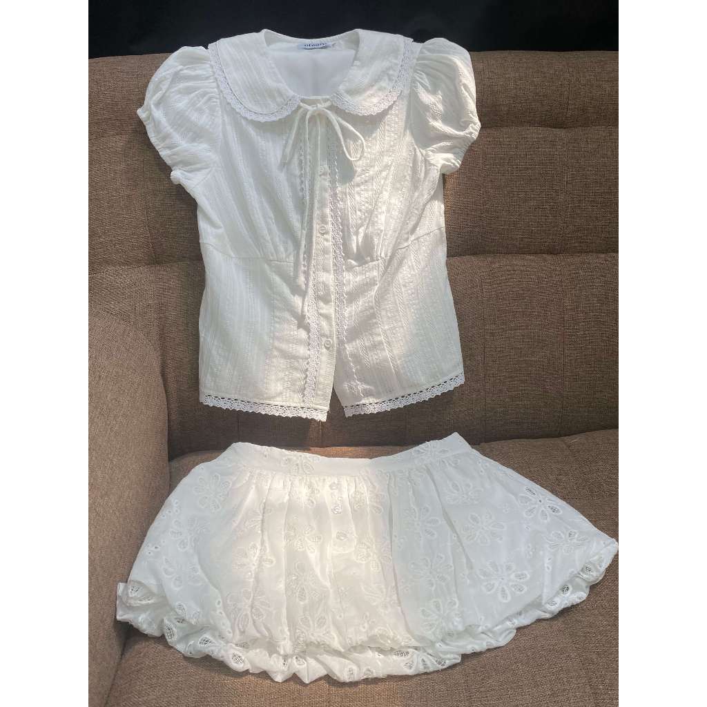 Nhien Vintage Ruby Top (Pre-order)