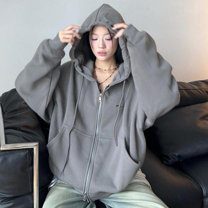 Whose Symbol Zip Hoodie