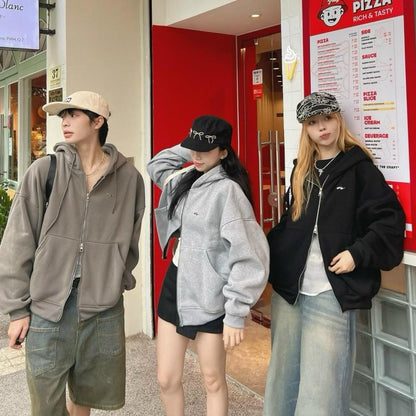 Whose Symbol Zip Hoodie