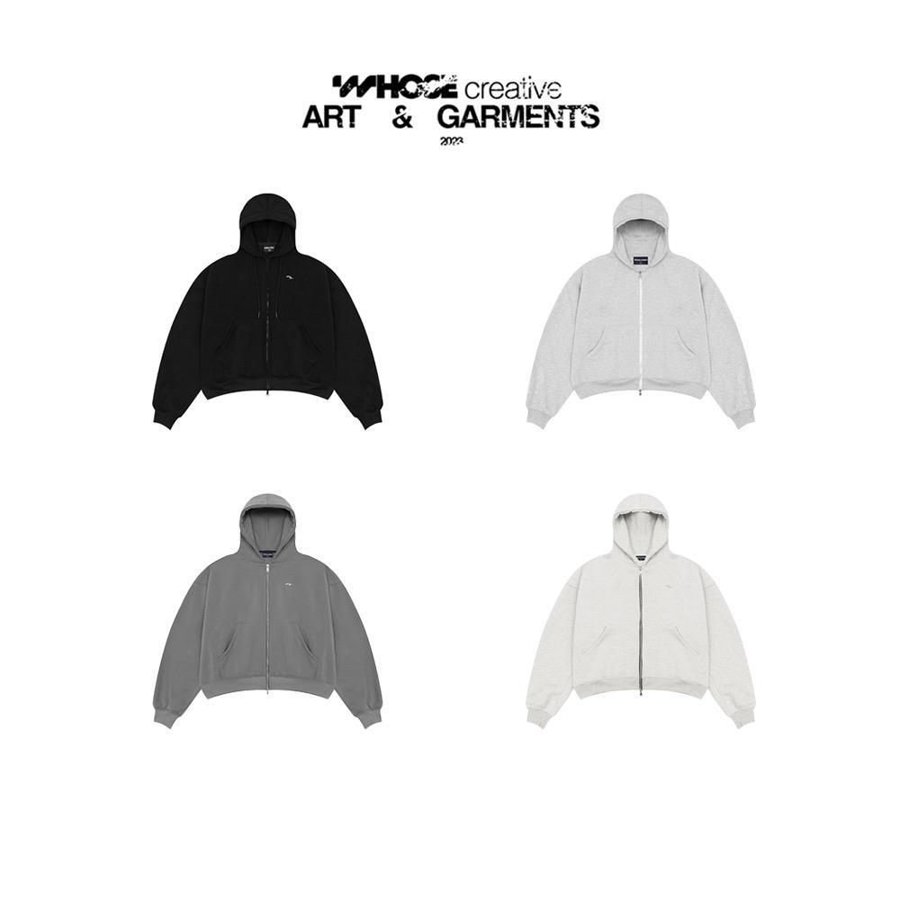 Whose Symbol Zip Hoodie