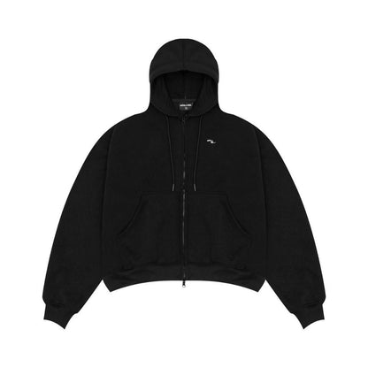 Whose Symbol Zip Hoodie