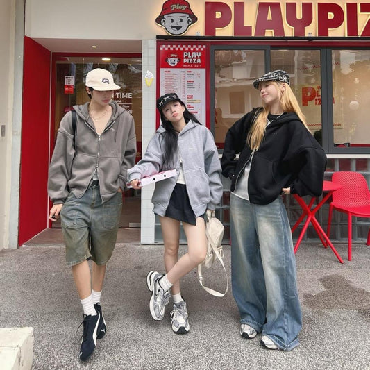 Whose Symbol Zip Hoodie