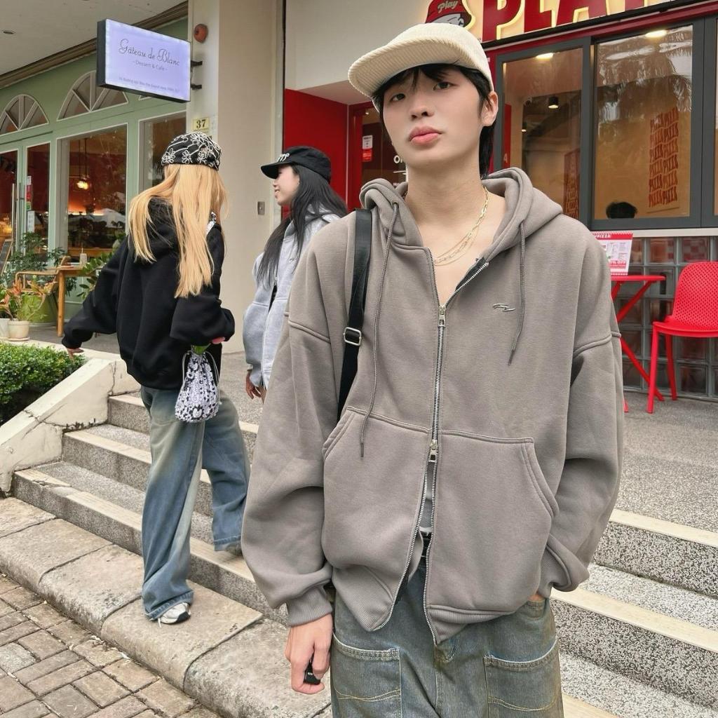 Whose Symbol Zip Hoodie