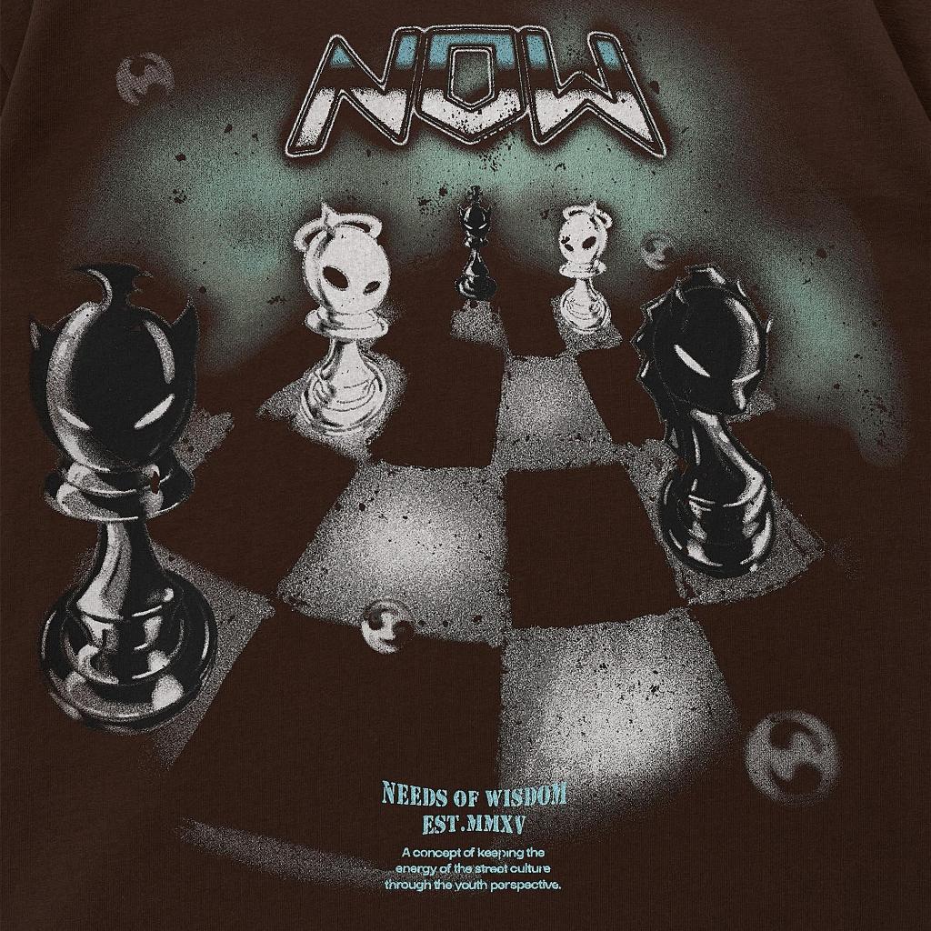 Now Saigon Chess Tee