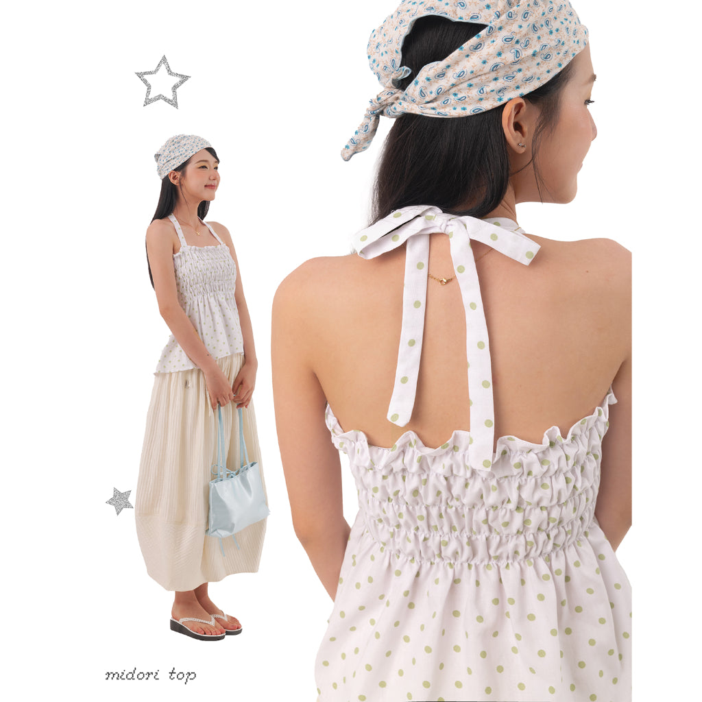 Nakedbyv Midori Top (Pre-order)