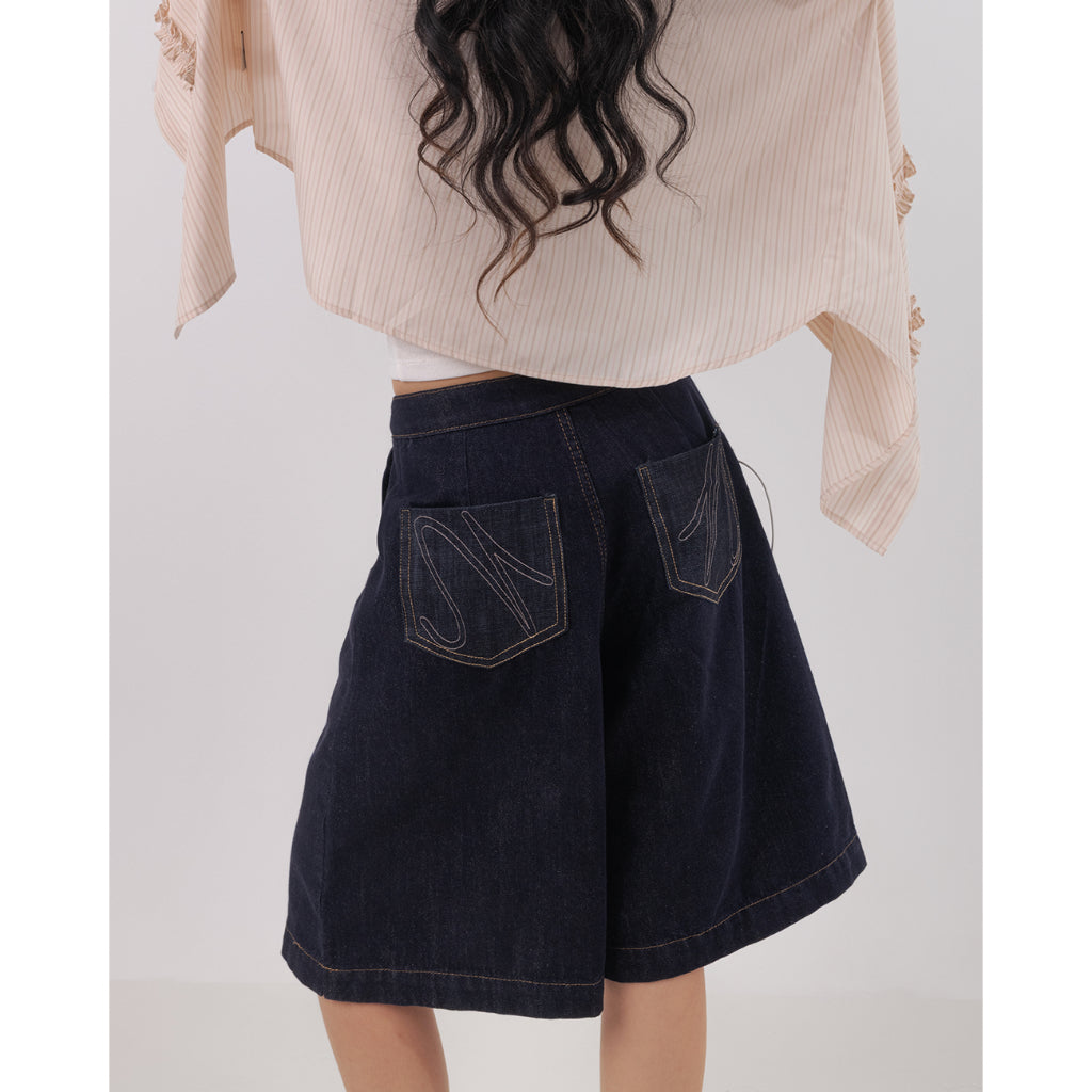 Nakedbyv Denim Jorts (Pre-order)