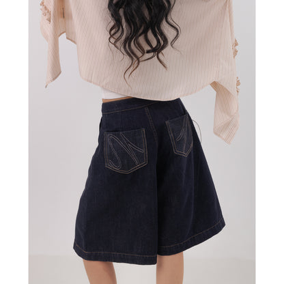 Nakedbyv Denim Jorts (Pre-order)